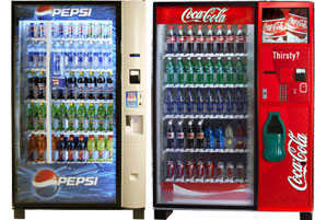 Anchorage Soda Beverage Vending Machines