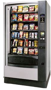 Anchorage Snack Vending Machines 
